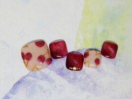 ７月サクランボマグネット