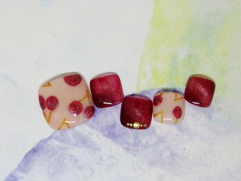 ネイルライフ(NailLife)/7月サクランボマグネット