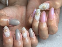 ネイルサロン ジュノ(JUNO)/アート4本コース 担当よしえ