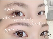 ビューティーカールプラス 難波店(BEAUTY CURL plus)/ハリウッドブロウリフト