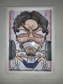 加圧トレーニングスタジオ アサカ(Asaka)&nbsp;おもしろく描いてもらった絵