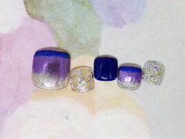 個性的デザインフット