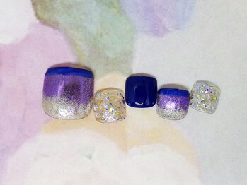 ネイルライフ(NailLife)/個性的デザインフット