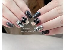 マーヴェラス 恵比寿店(Marvelous)/埋め尽くしネイル♪