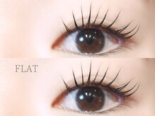 アミー 柏店(amii.)/まつげパーマ　フラット