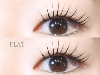 アミー 柏店(amii.)/まつげパーマ　フラット