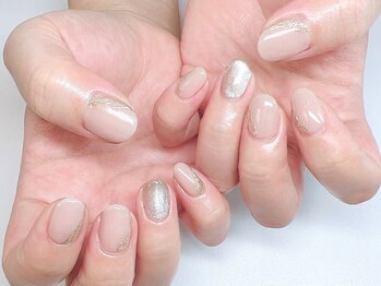 シンプルネイル