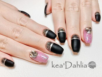ケアダリア(kea’Dahlia)/持込ジェルネイル【所沢小手指】