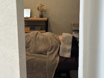 ソリス(Solis)の写真/【プライベート空間】リンパ&ボディケアで疲れを解消！頑固な凝りや日々のお疲れを解きほぐしていきます★