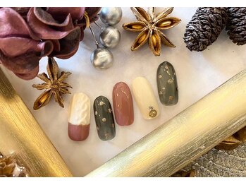 トレネイル 南流山店(TRE nail)/【定額ネイル】¥7980