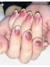 爪屋/マグネットネイル＋フラッシュ