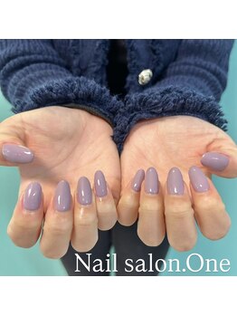 ドットワン(.One)/お客様ネイル