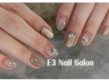 イーサンネイルサロン(E3 Nail salon)/持ち込みデザイン