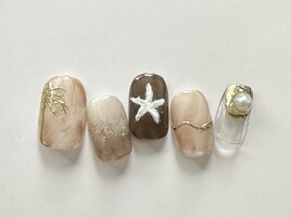 夏アートネイル