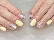 トラストネイル 佐野店(TRUST Nail)/お花ネイル