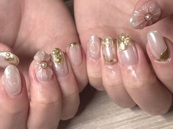 スワロンネイル 名古屋店(SWALLON NAIL)/ブライダルネイル