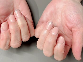 先端ラメでキラキラ♪