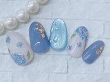 アルセア 上野御徒町店(Alcea)/梅雨　水滴　あじさい