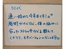 カイナルカイロプラクティック/店頭口コミ