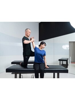 腰のつらさを改善したい