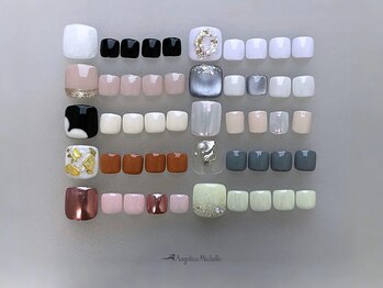 アンジェリカミッシェル 横浜店/定額・シンプルアートコース