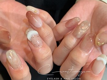 クレセント アイ アンド ネイル 大濠公園店(Crescent)/ニュアンス持ち込み 担当　徳永