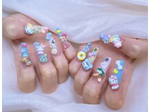 マルチューネイル 池袋(MARUCHU NAIL)/ワンカラーパーツつけ放題120分