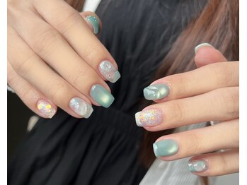 イト 藤崎店(ito)/夏ネイル♪