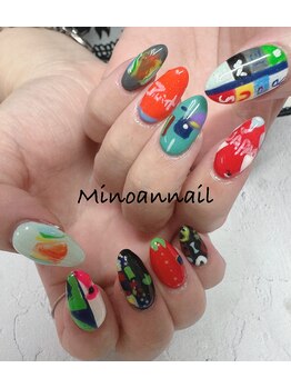 美ノ庵ネイルサロン メトロポリタン前店/