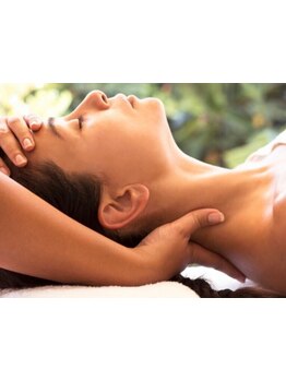 ヘッドスパで癒されたい