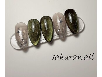 桜ネイルサロン/秋の新作