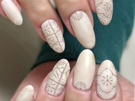 タイル・モロッカンネイル☆