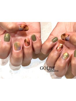 ショートネイルデザインが豊富