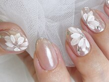 ビオトーププラス 銀座本店(bio tope+)/フラワーネイル銀座フィルイン