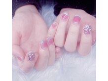 ビルドアップビューティー(Build Up Beauty)/チークマグネット大人気ネイル