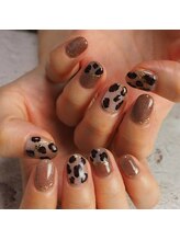 ネイルコローレ(nail colore)/持ち込みデザイン【袋町/広島】