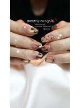 エルメ(ELUME)/マンスリーデザイン 5500円