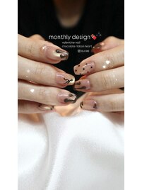 マンスリーデザイン 5500円