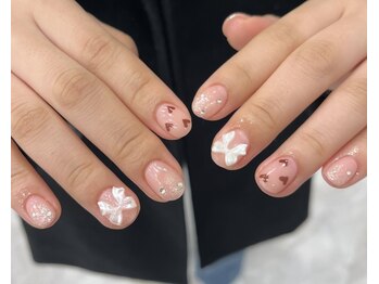 エイチ 立川北口店(H)/持ち込みネイル