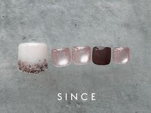 シンス(Since)/4月 foot monthly design