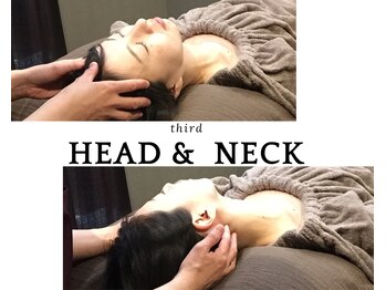 メドボディ(Med Body)/あおむけ　head&neck 