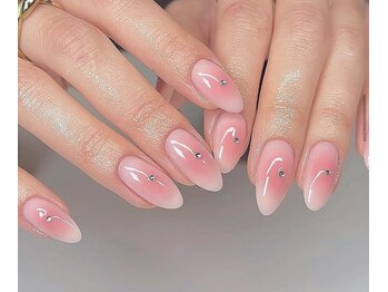 クイーンネイル 新宿(Queen nail)の写真/《平日限定♪大人ワンカラー¥3980》でネイル初心者さんも気軽に始められます♪高技術でモチの良さも抜群。