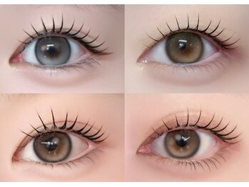 ラグーンアイ(LAGOON EYE)の写真/［初めてをサポート◎］丁寧なカウンセリングと経験豊富なデザイン提案力が大好評！高技術をお手頃価格で♪