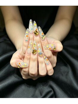 Luna Nail Salon|板橋店【フィルイン/パラジェル】の写真/【素敵なネイルで日々の生活に一味違った彩りを♪】見るだけでキュンとときめく指先に♪当日予約大歓迎★
