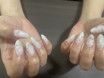 クロキ(KUROKI)の写真/自爪を労わるフィルイン導入店!薄爪・巻き爪・フォルムなど爪のお悩みも検定1級の技術で解決へ★