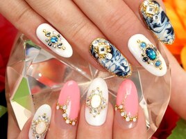 ジェルのせ放題