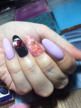 ネイルサロン ミュゼ ド ミューズ(musee de MUSE)/スカルプ　9,000