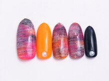 ネイリックス アヴェニール(NAILX avenir)/カラフルツイード
