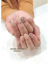 プライベート ネイルサロン マーマ(murmur)/キラキラネイル