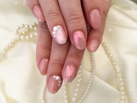 キャンディーパウダーネイル